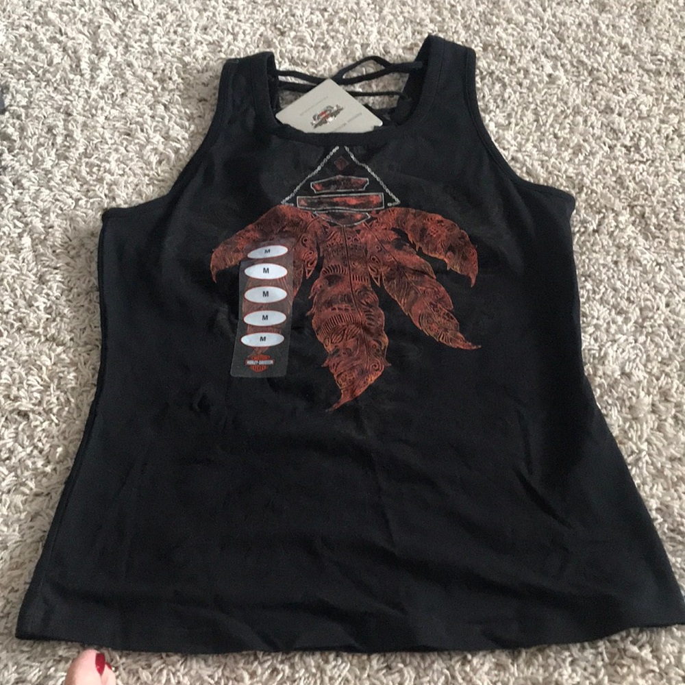 Women’s Harley Davidson tank top size medium